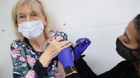 Covid vaccine: All over-50s and high risk groups offered first dose