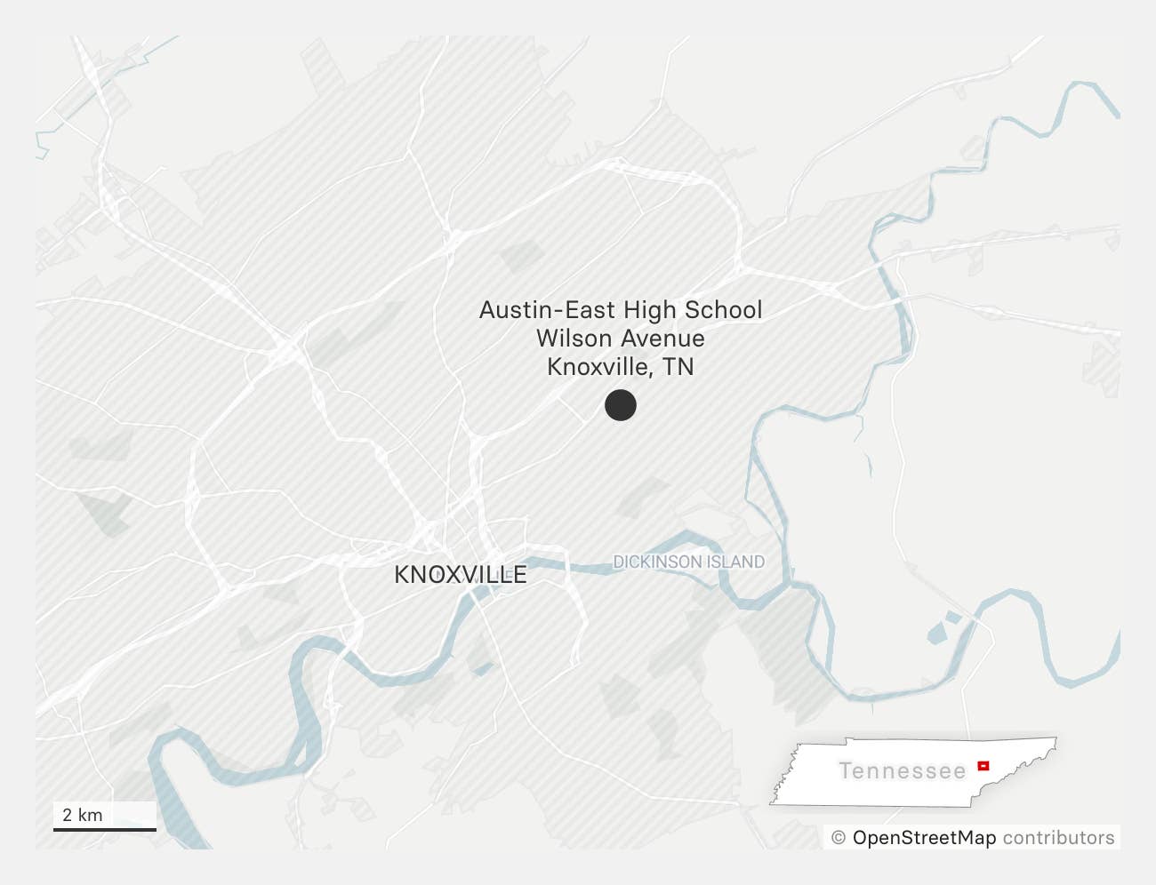 Multiple People Were Reportedly Shot At A High School In Tennessee