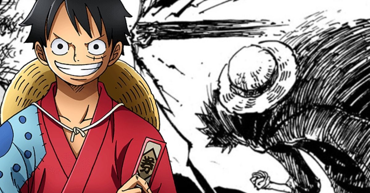 One Piece Cliffhanger Teases Luffy's Newly Unlocked Power