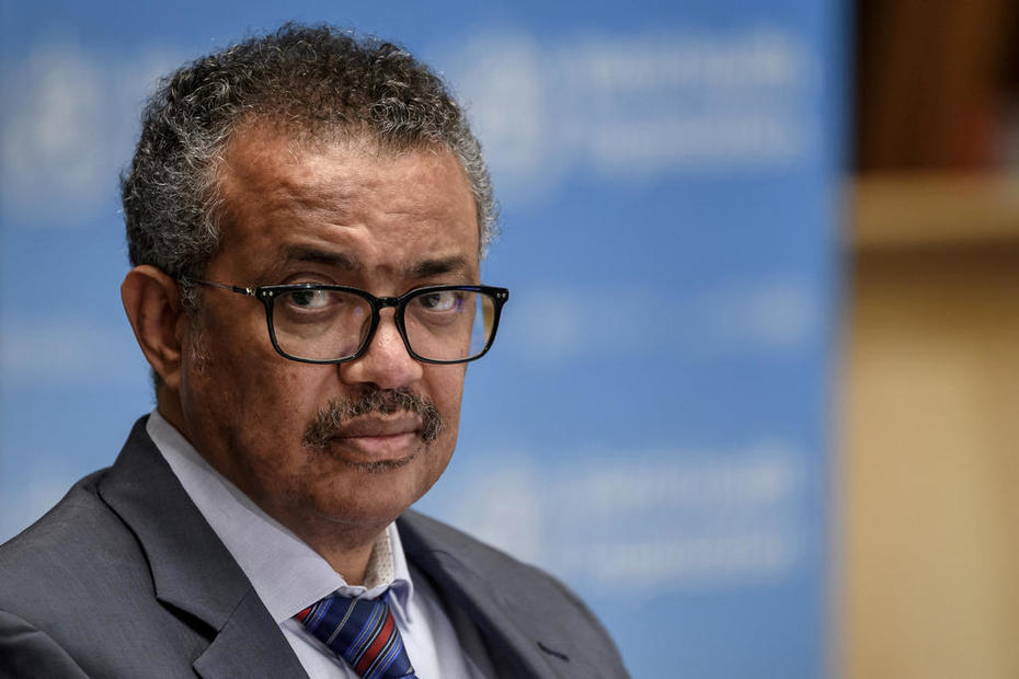 Covid-19 pandemic 'a long way from over', WHO's Tedros says