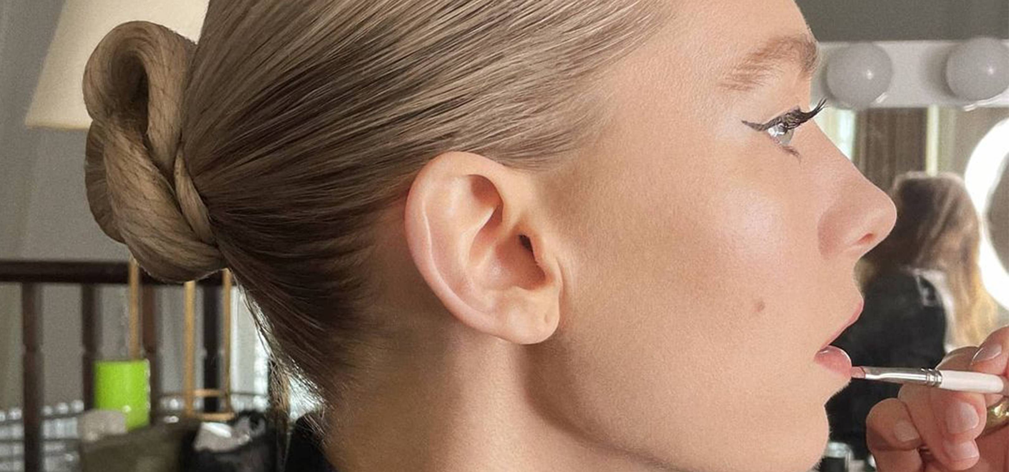 Vanessa Kirby wore the 'gloss bun' to the BAFTAs, and it's the easiest 'cool girl' hairstyle to wear to the pub gardens this weekend