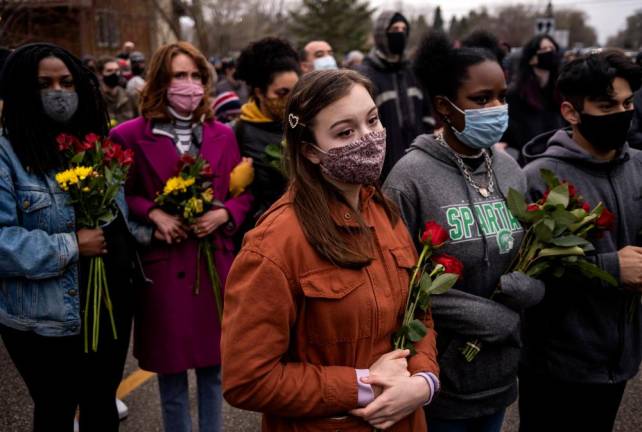 Minneapolis under curfew after officer shoots Black motorist dead