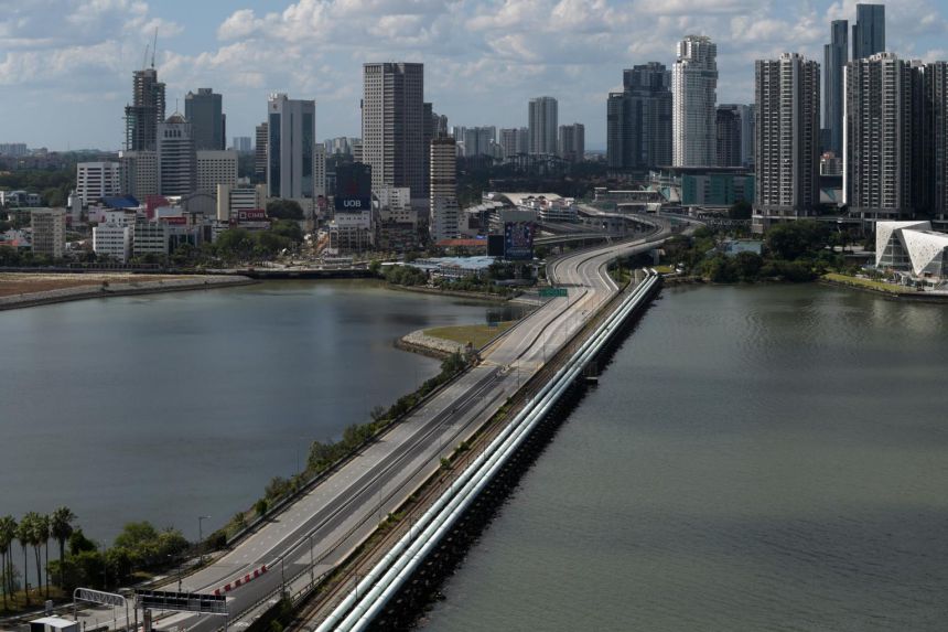 Singapore, Malaysia to discuss reopening of border on May 4 during Muhyiddin's visit