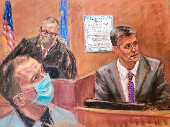 Police testimony, bystander accounts bolster prosecution case in Chauvin murder trial