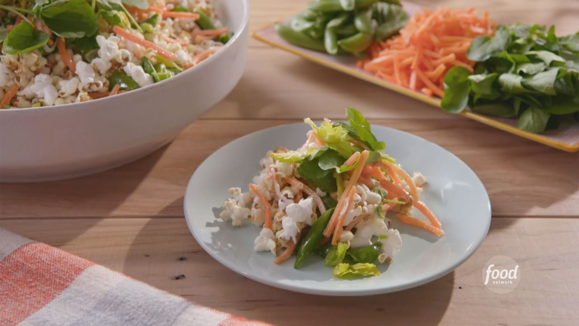 People Have Very Strong Opinions on Molly Yeh's Midwestern 'Popcorn Salad'