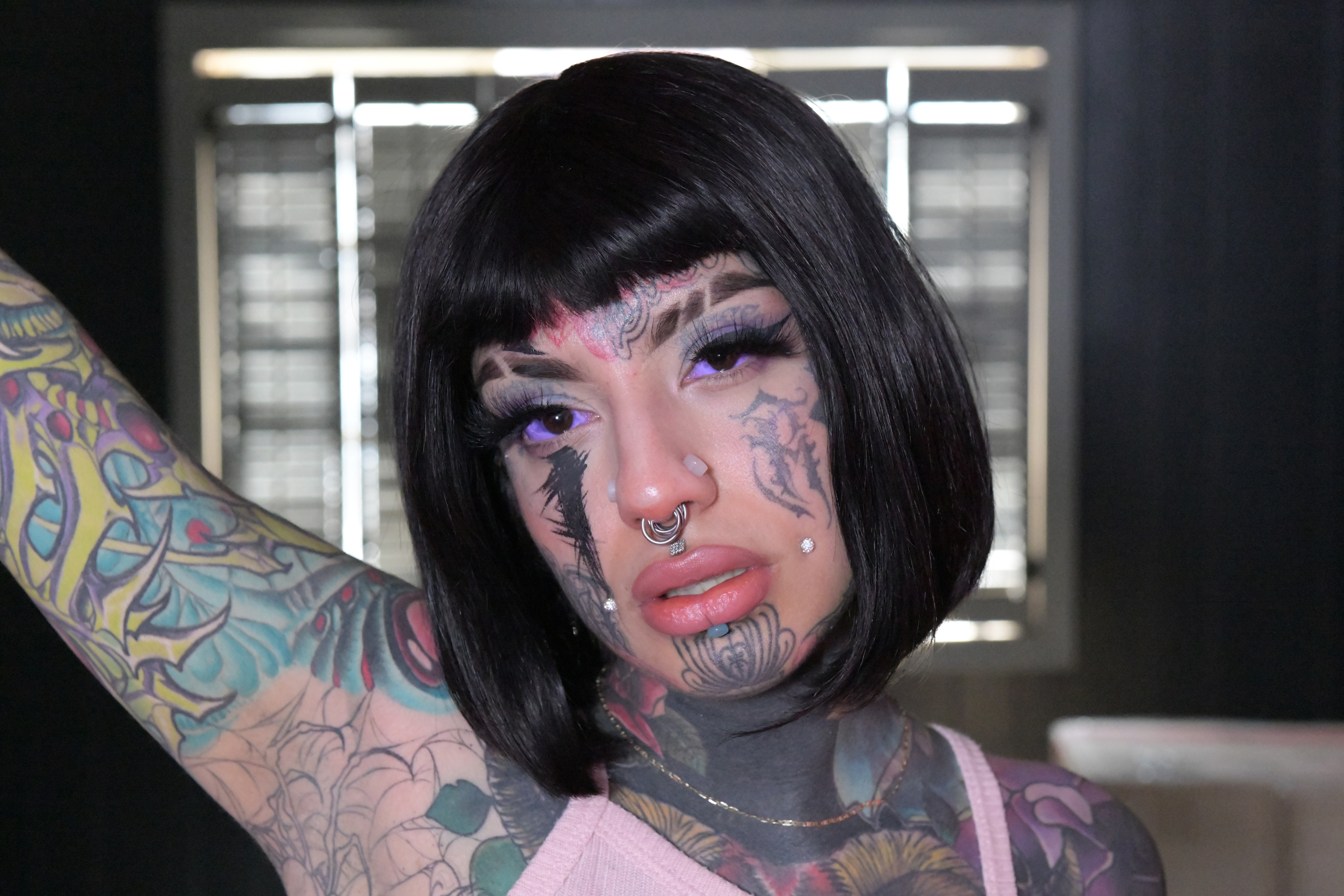 Woman 'Goes Blind' After Artist Botched Job While Tattooing Eyeballs
