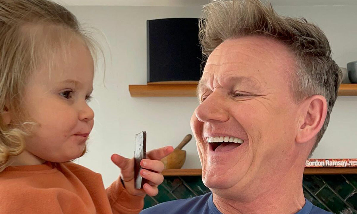 Gordon Ramsay's fans in disbelief over mini-me son Oscar's appearance