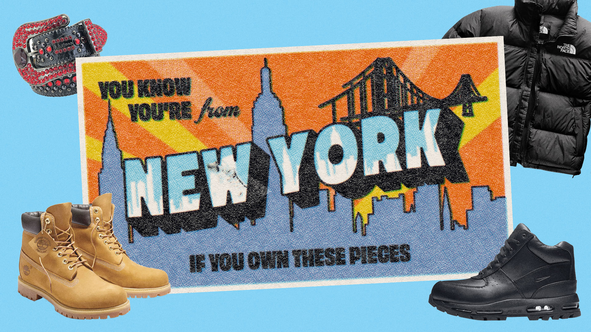 You Know You’re From New York City if You Own These Pieces