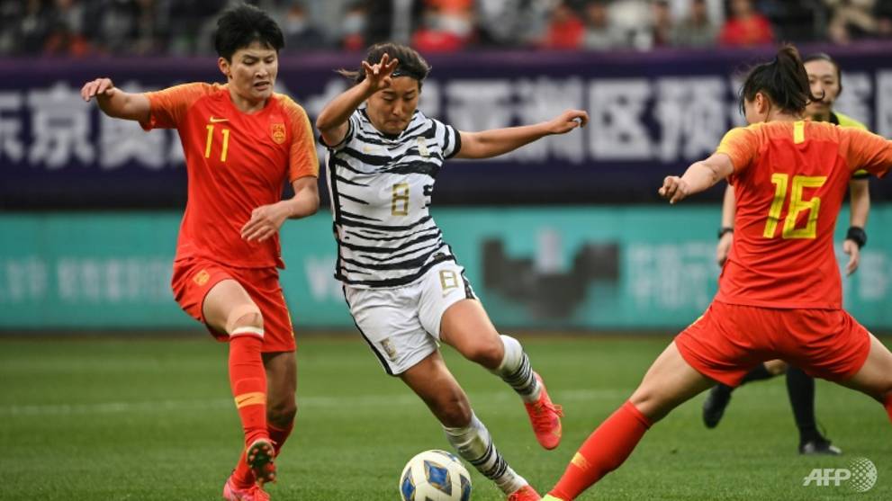 Football: China beat South Korea in extra time to seal Tokyo Olympics spot