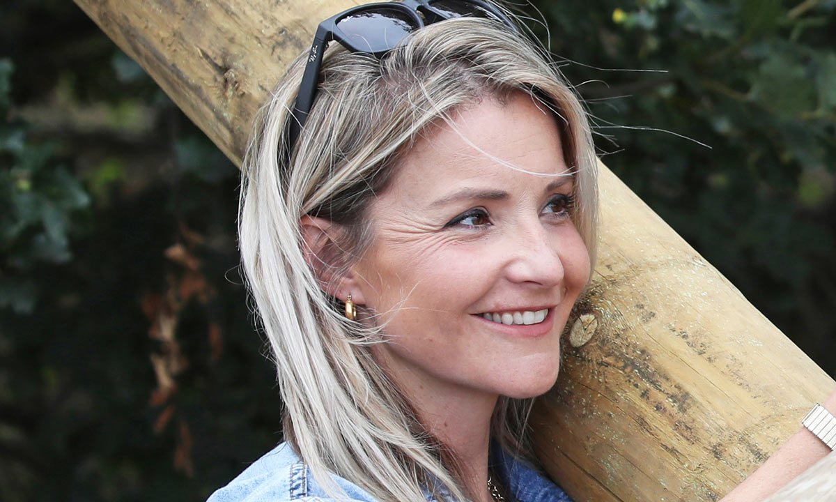 Helen Skelton shares unseen look at breathtaking walled garden