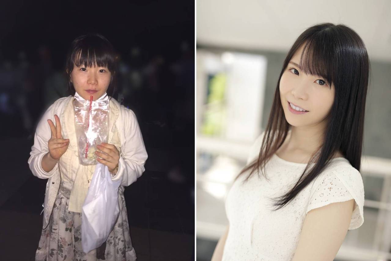 日AV新星女优曝旧照：这乡下妹和性感尤物是同一人？