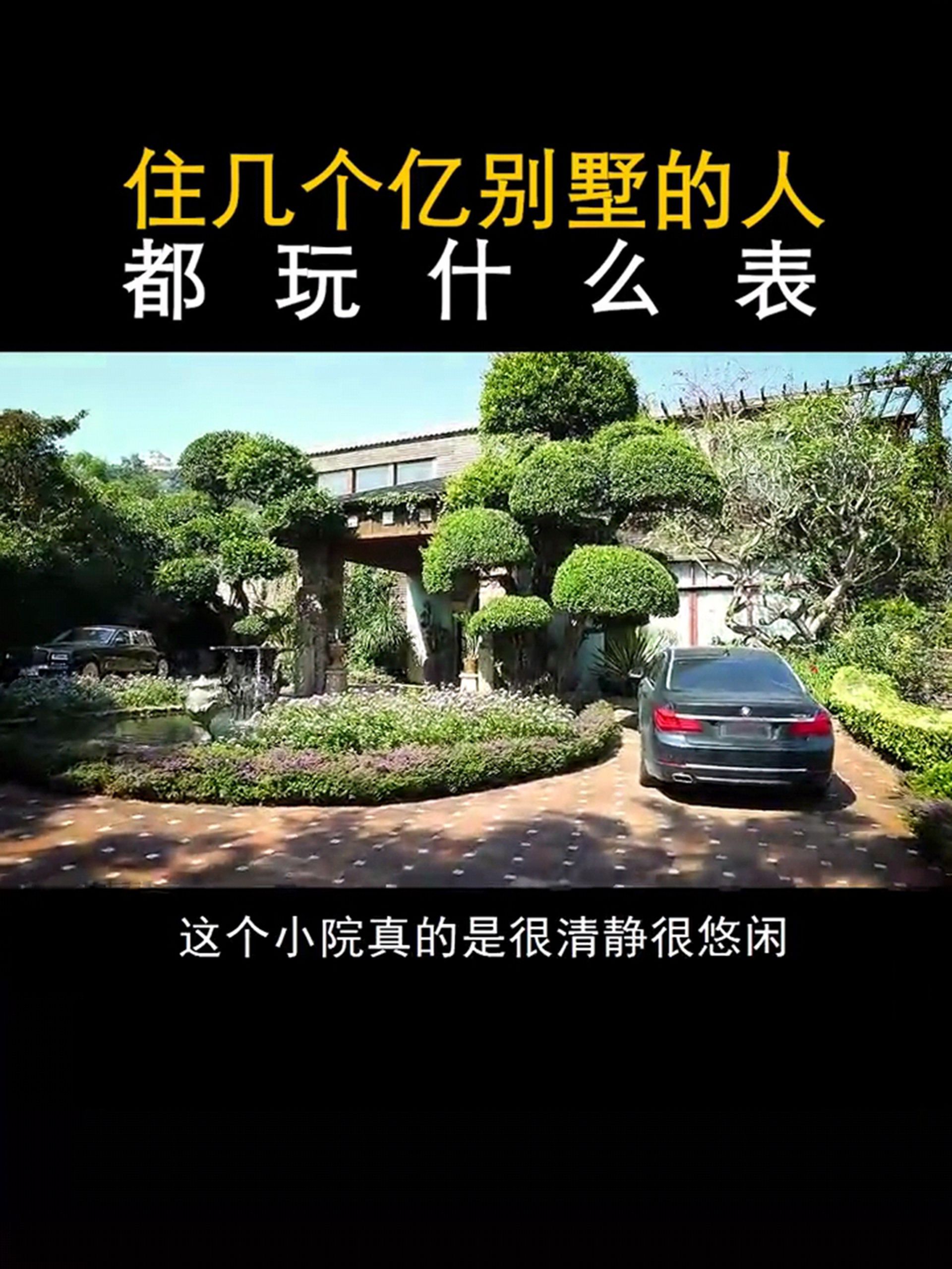 疑似姚安娜5亿豪宅曝光 任正非再陷舆论漩涡