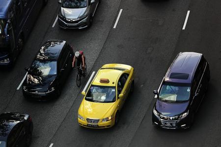 Review of rules involving cyclists on roads welcomed