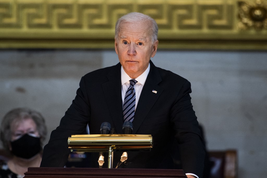 Biden to address US Congress to mark 100 days in office
