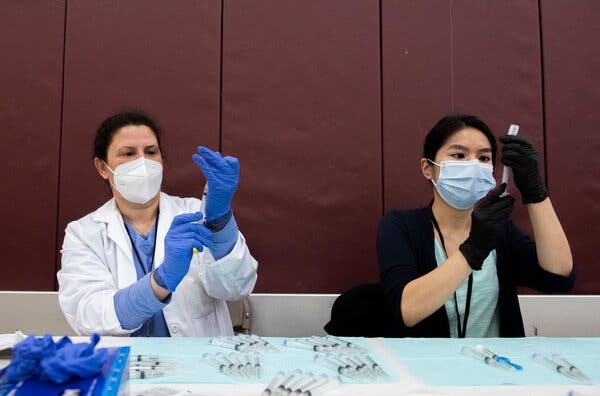 Johnson & Johnson Vaccinations Halt Across Country After Rare Clotting Cases Emerge