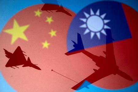 China calls military exercises near Taiwan 'combat drills'