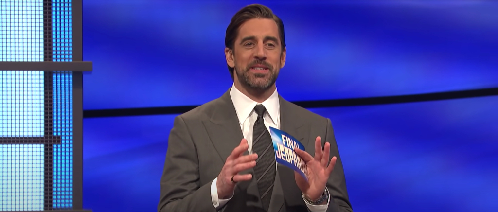 Aaron Rodgers Confirms He ‘Definitely Would’ve’ Hosted ‘Jeopardy!’ If He Was Offered The Job