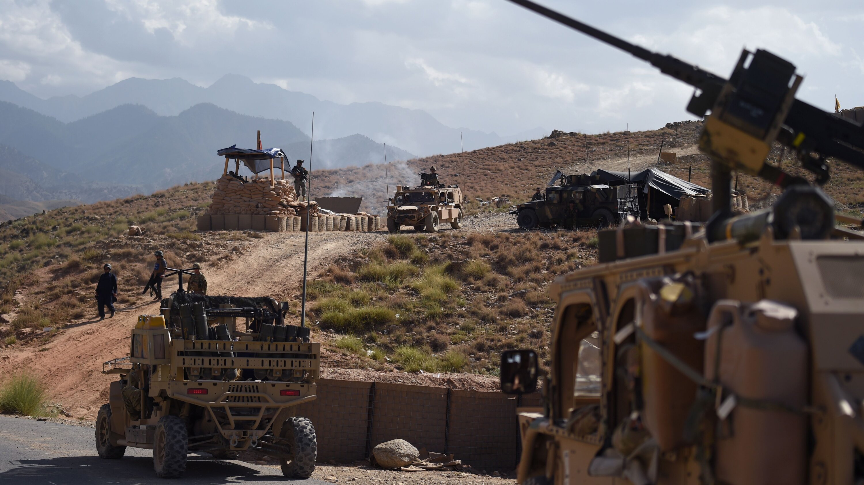 NATO Confirms Its Troop Withdrawal From Afghanistan
