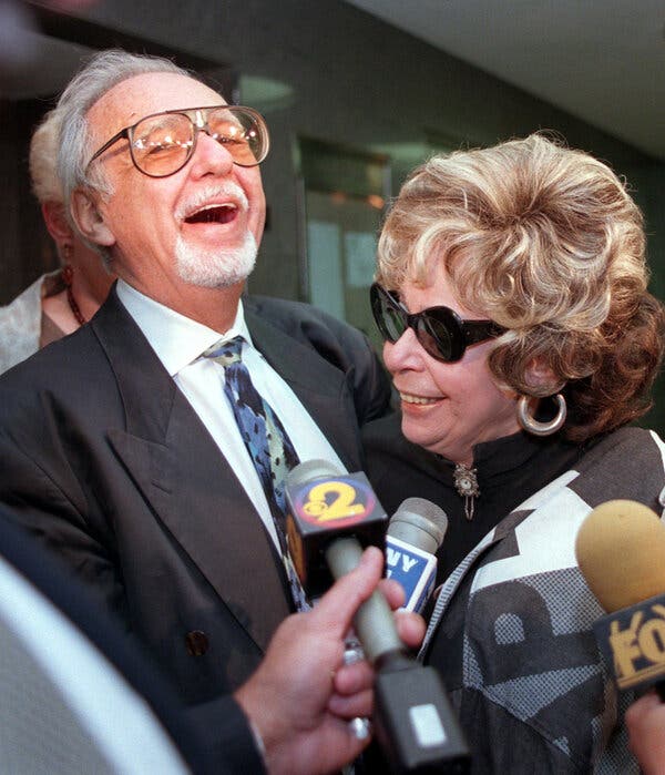 Burt Pugach, Protagonist of a Strange Tabloid Love Story, Dies at 93
