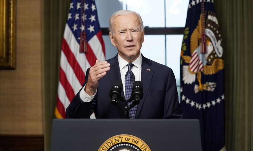'Time to end the forever war': Biden to start US Afghanistan pullout on May 1