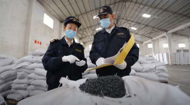 中国不收洋垃圾了　今年已拦截千吨