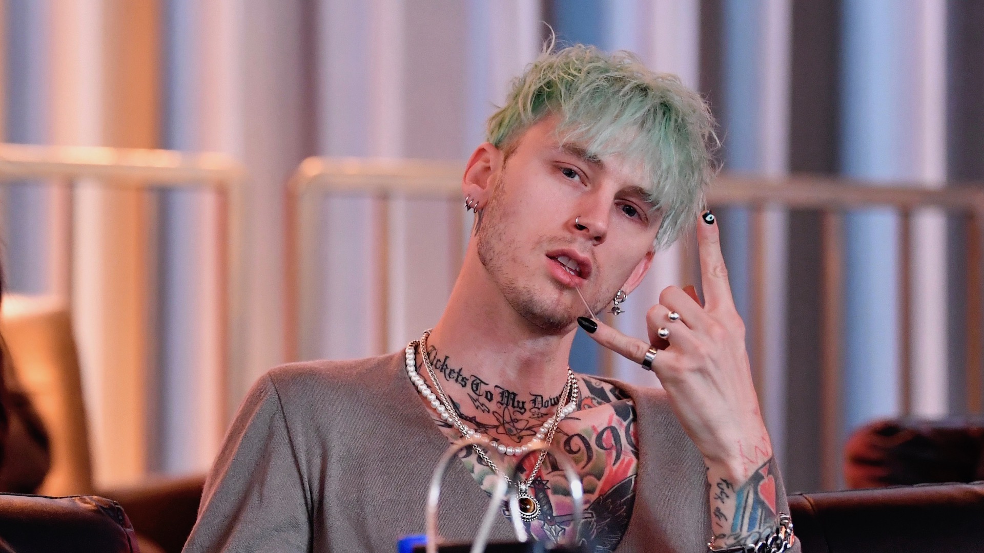 Machine Gun Kelly to Launch Nail Polish Line UN/DN