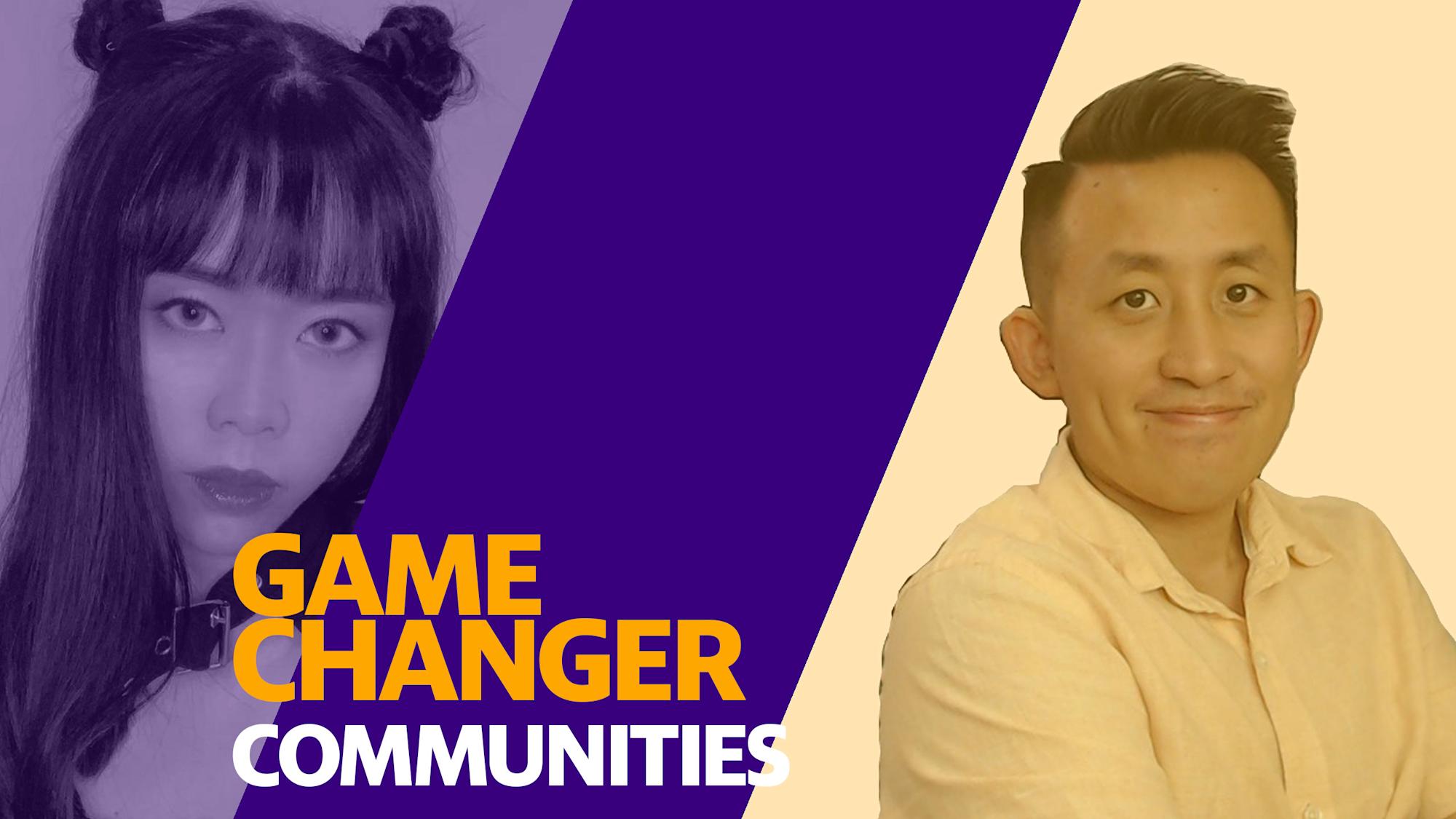 A chat with YouTube Content Gaming Creator Abe Cascade - Game Changer Communities 15 April 2021