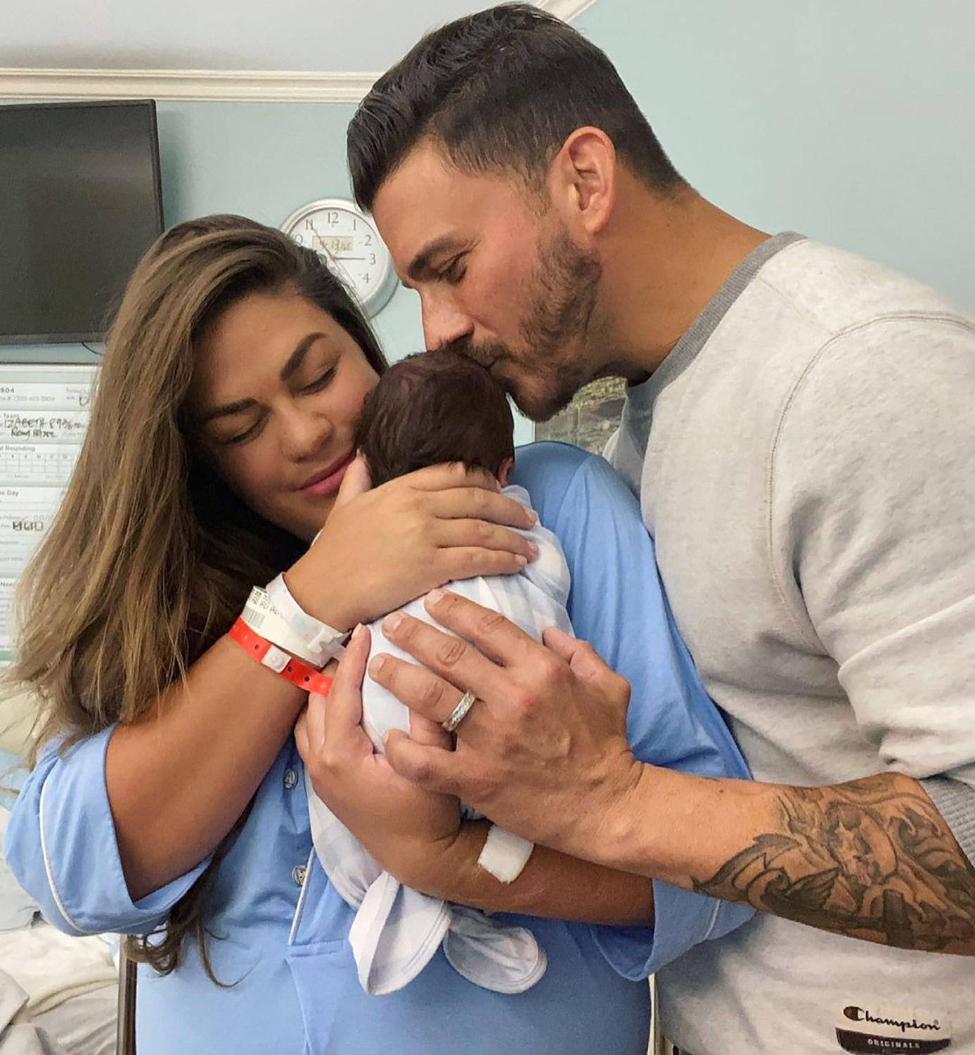 Vanderpump Rules stars Brittany Cartwright and Jax Taylor welcome son Cruz Michael