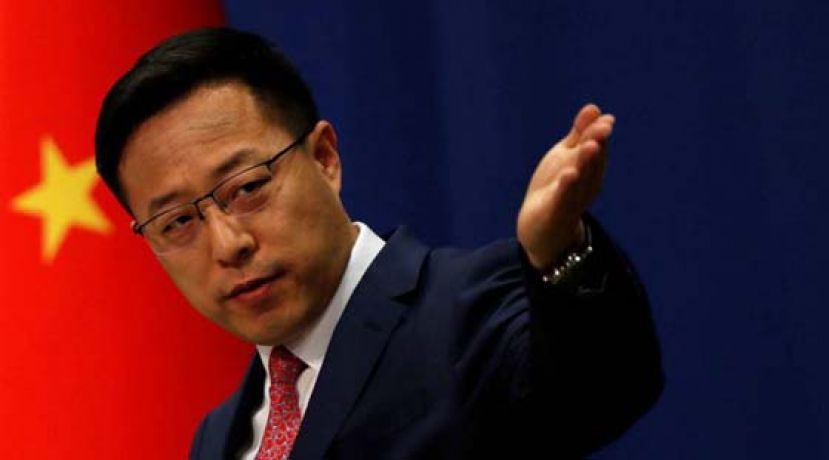 日官员称 “这些水喝了也没事”　赵立坚：请他喝了再说