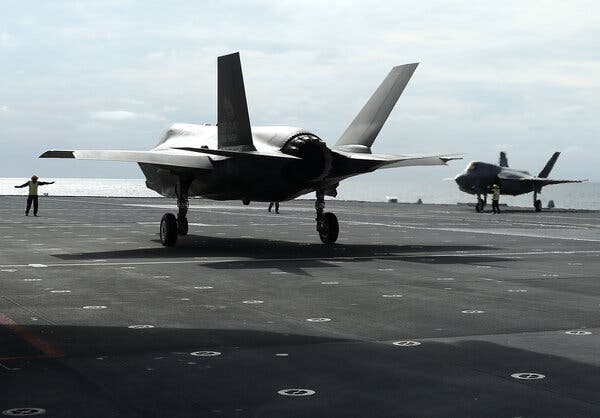 U.S. Is Expected to Approve Some Arms Sales to U.A.E. and Saudis