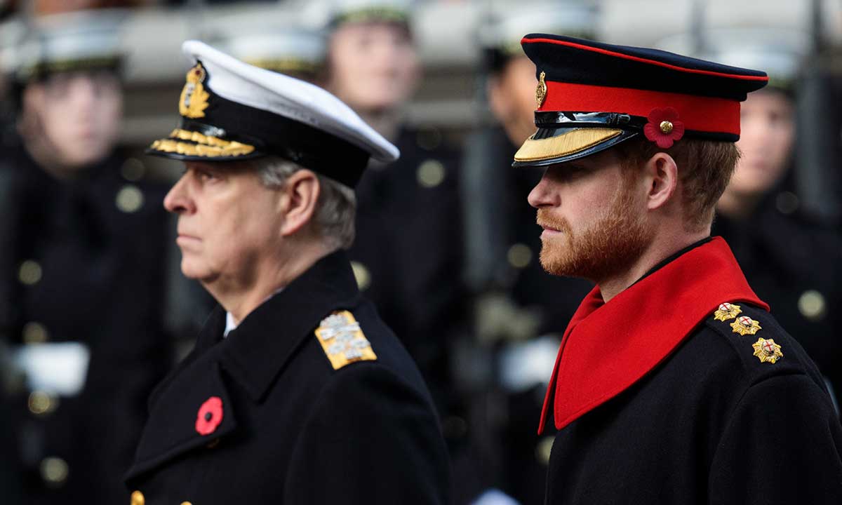 Royals will not wear military uniform at Prince Philip's funeral