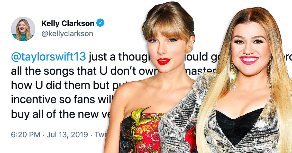 Old Kelly Clarkson Tweet Goes Viral After Taylor Swift Re-Releases ‘Fearless’