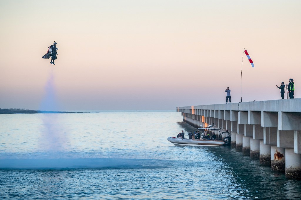 'Jetman' parachute not deployed in fatal Dubai accident: probe