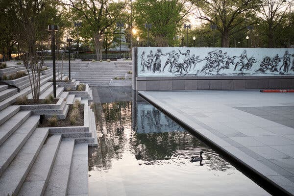 After Years of Wrangling, World War I Memorial Raises First Flag