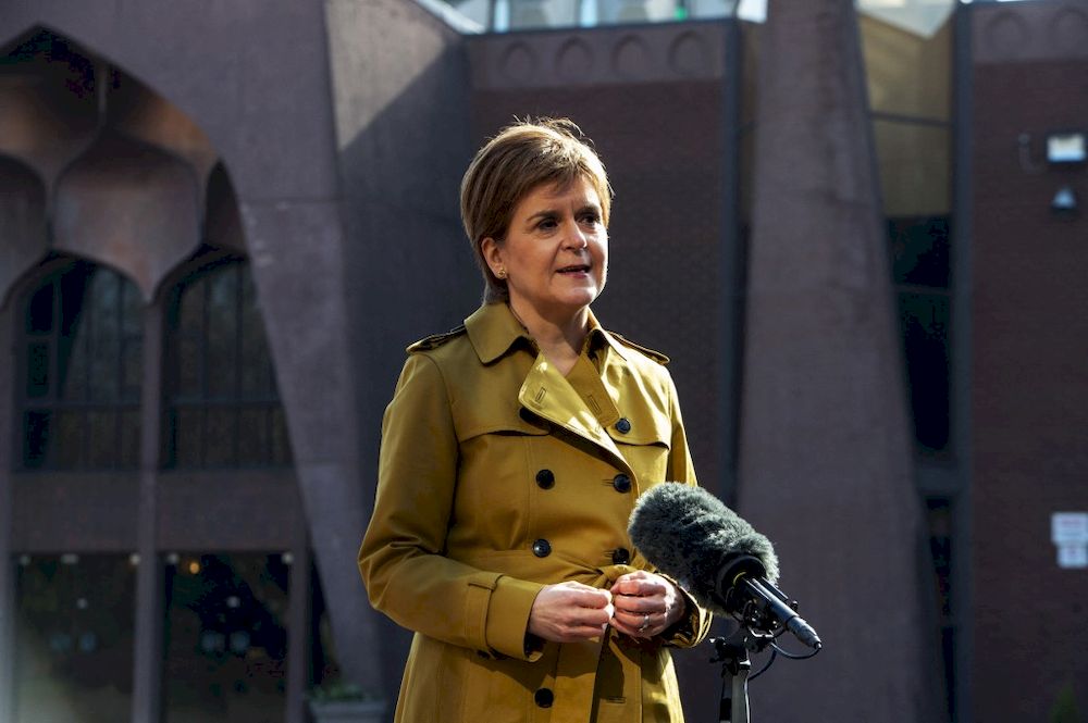 Scottish independence party banks on healthcare promises for re-election
