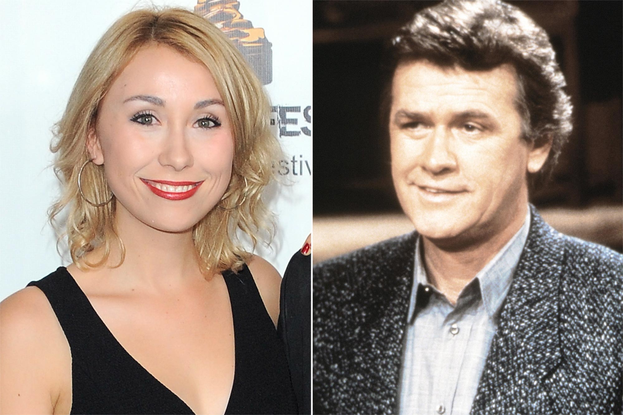 TikTok star Caitlin Reilly will help General Hospital pay tribute to her late father, John Reilly
