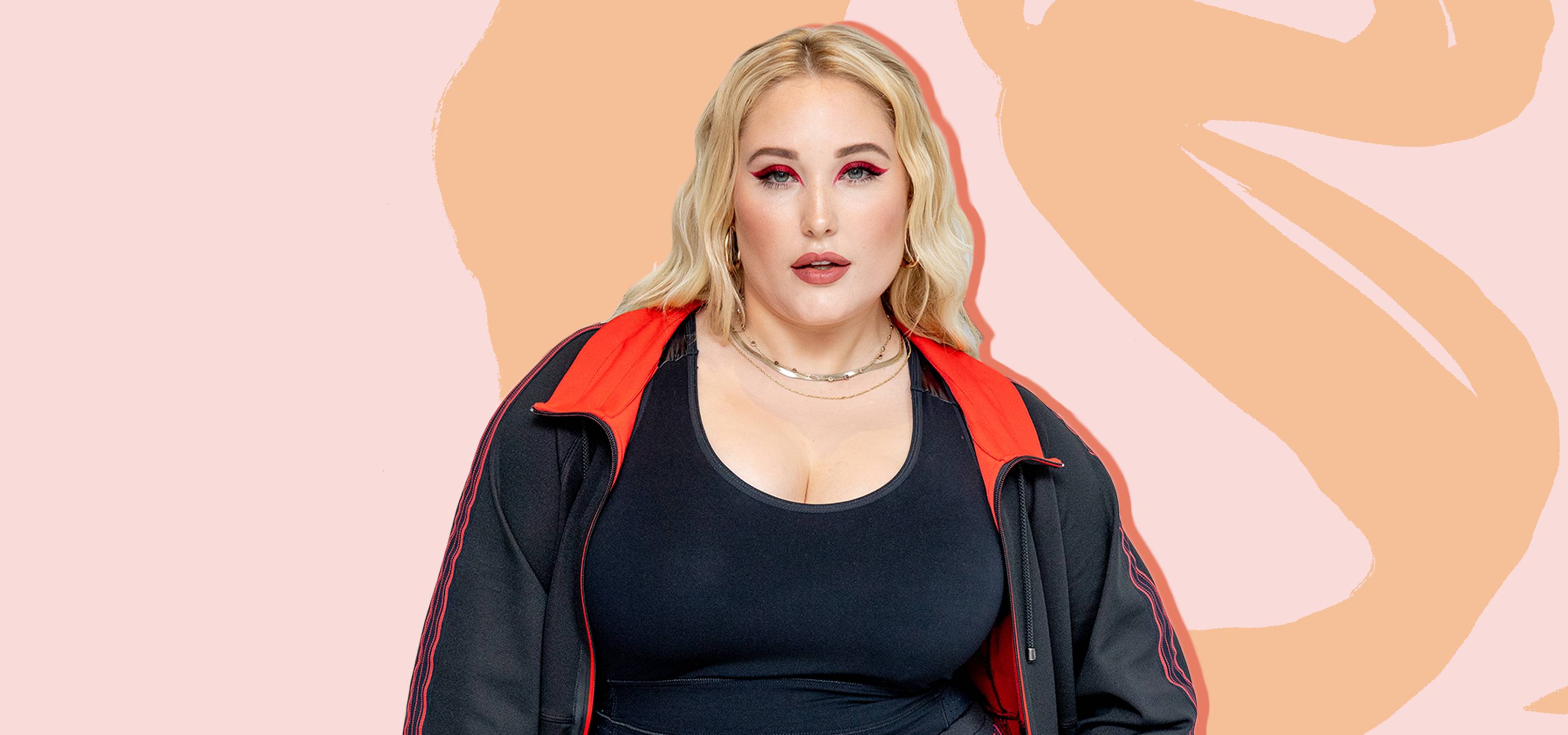 Hayley Hasselhoff becomes first curve model on the cover of a European Playboy magazine and looks incredible