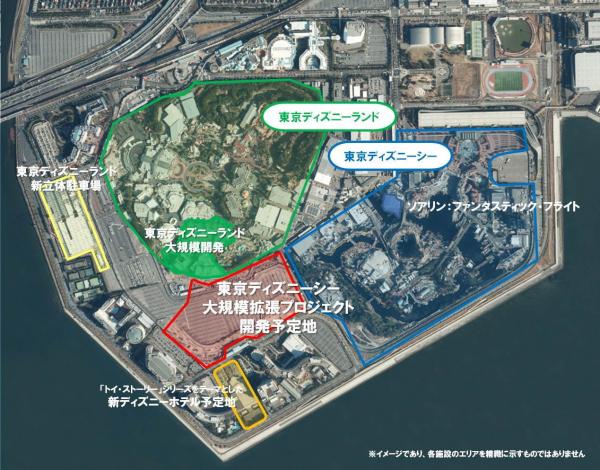 东京迪士尼海洋新园区「Fantasy Springs」2023年开幕！ Frozen、魔髮奇缘及小飞侠3大主题区域率先睇