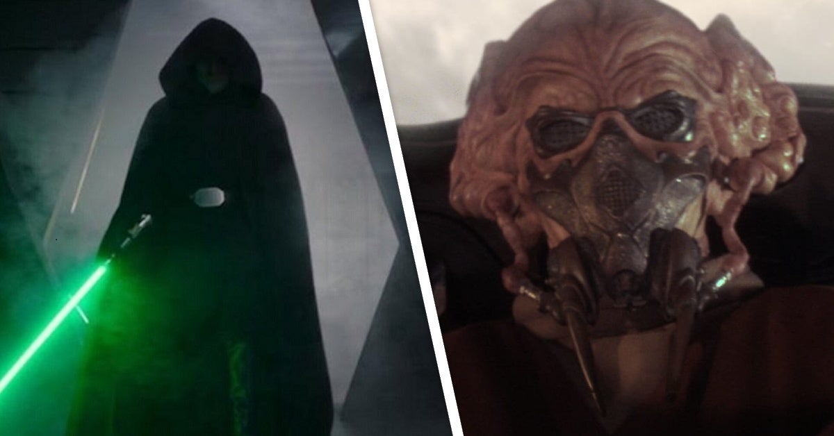 Star Wars: The Mandalorian Star Katee Sackhoff Was Told Luke Skywalker Cameo Was Actually Plo Koon