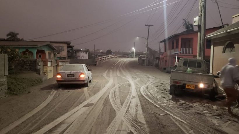 St Vincent volcano: 'We don't know if we can go home'