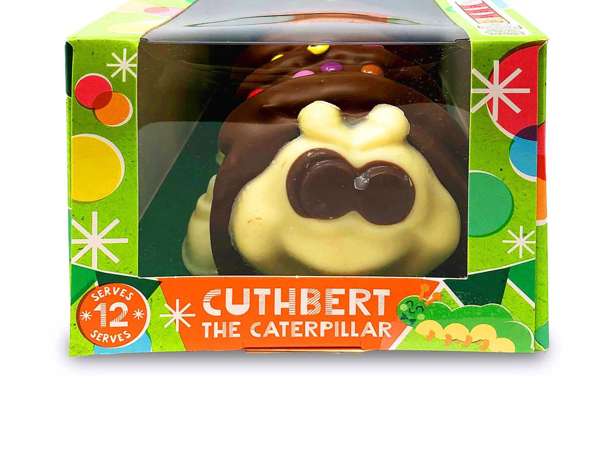 Lidl Weighs In On Aldi And Marks & Spencer Colin The Caterpillar Dispute