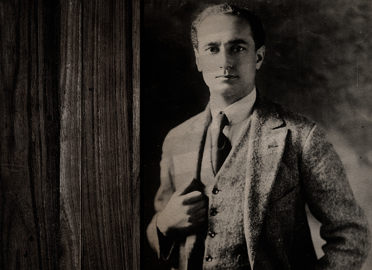 How a football player from Tsarist Russia became a spy