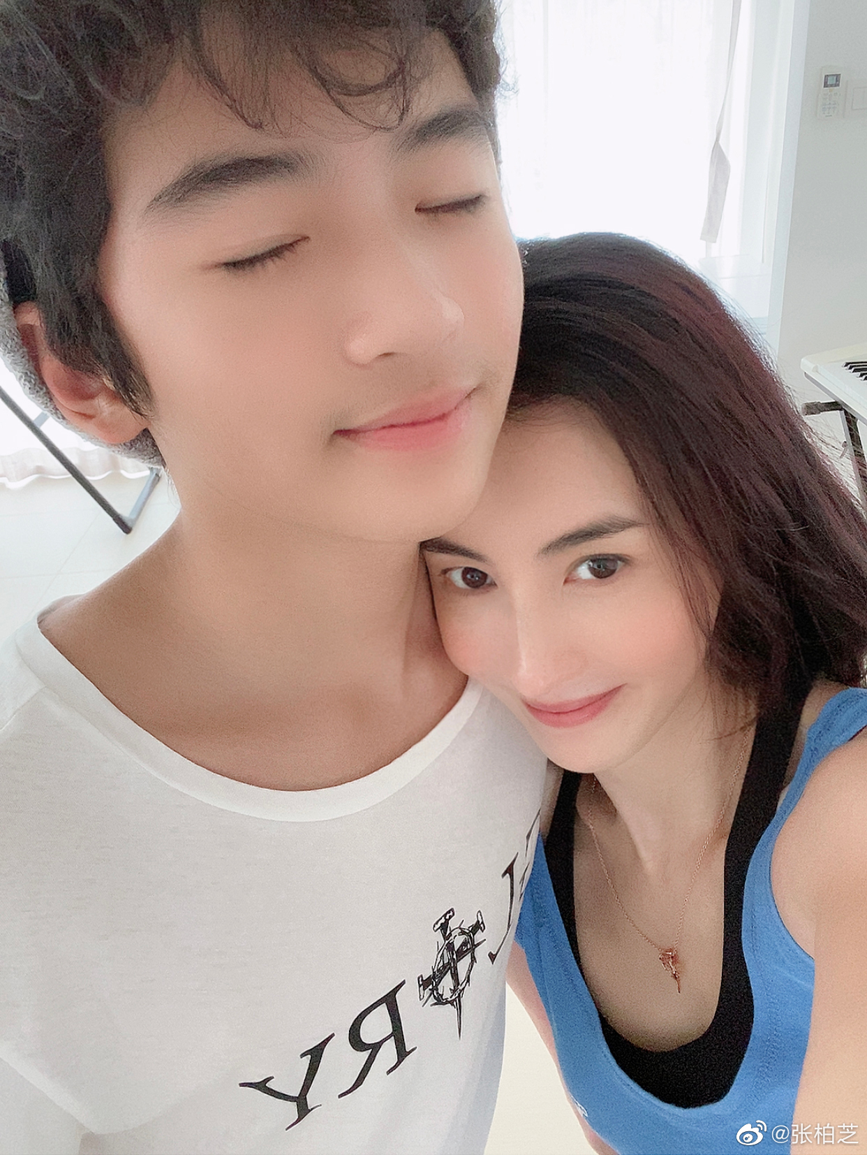 This Is What Cecilia Cheung’s Eldest Son Lucas, 13, Looks Like Now