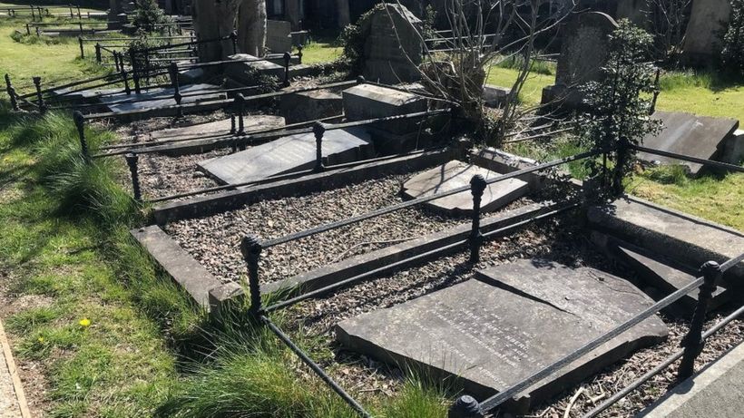 Jewish gravestones damaged in Belfast cemetery hate crime