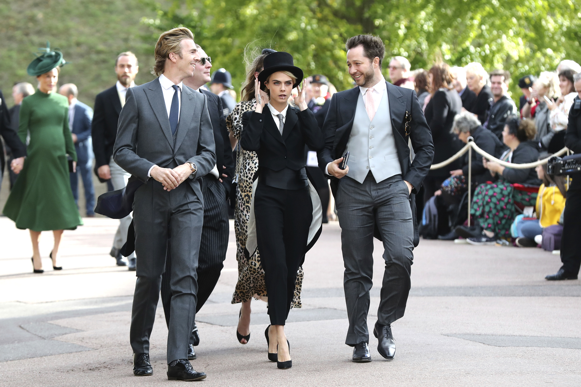 See Cara and Poppy Delevingne's Grandmother with Prince Philip in Glam Throwback Photo from 1938