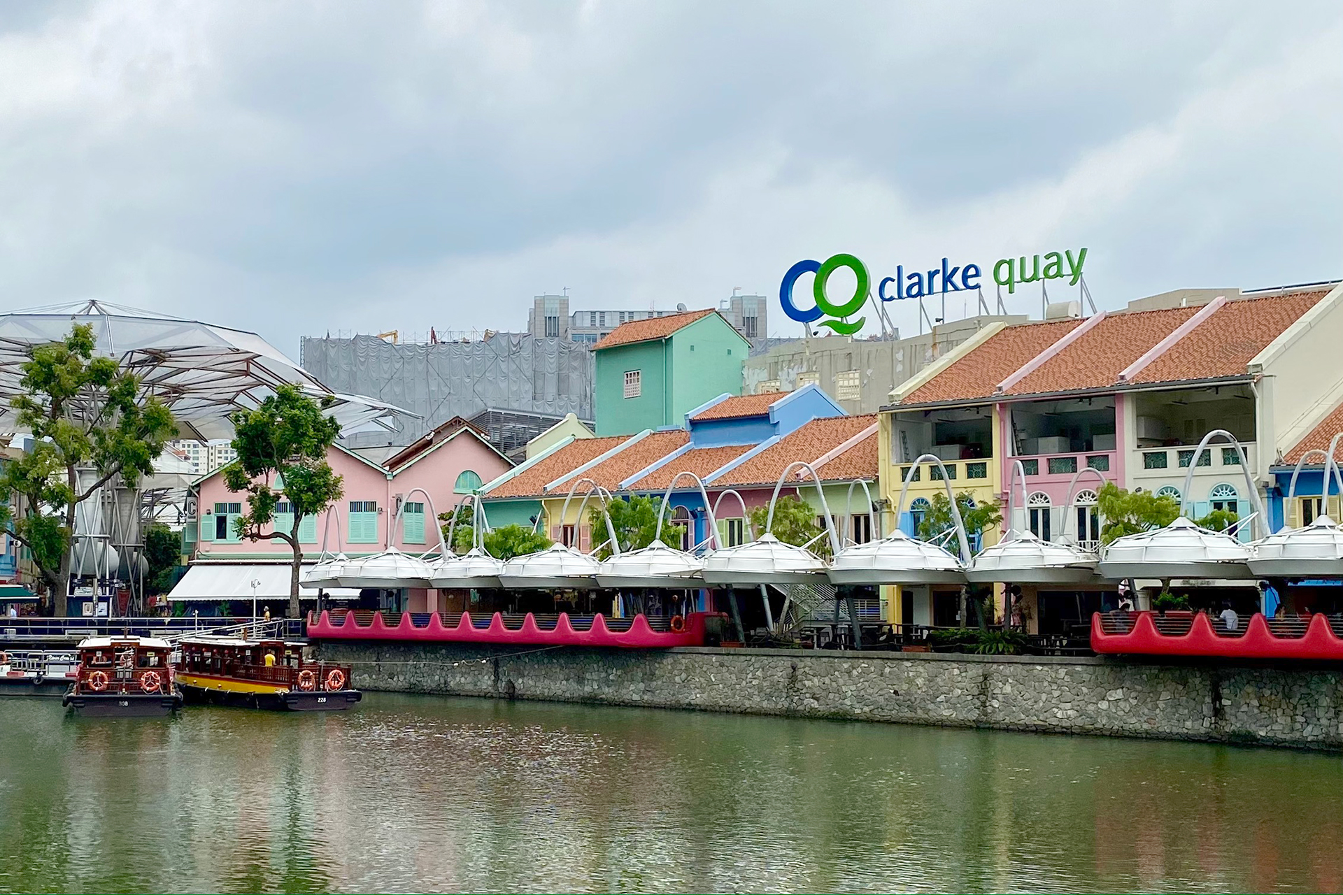 Bodies of 2 men found in Singapore River close to Clarke Quay