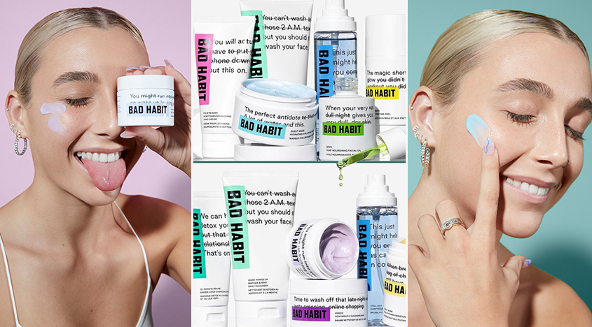 What to buy from Bad Habit, the skincare brand aimed at stressed-out skin