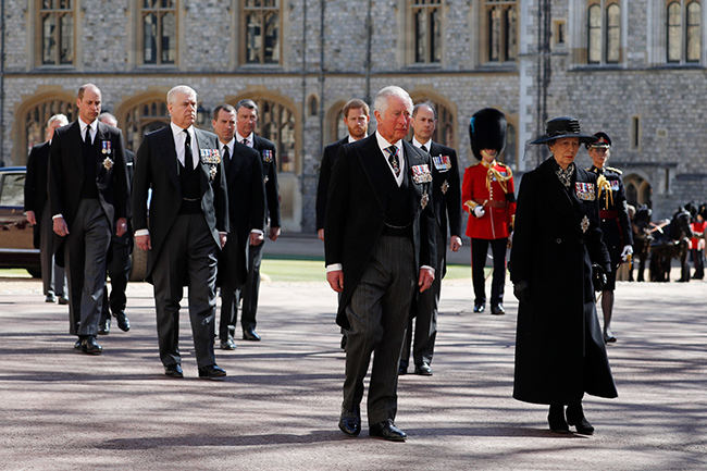 Meet the Queen's eldest grandchild Peter Phillips who walked alongside William and Harry in the funeral procession