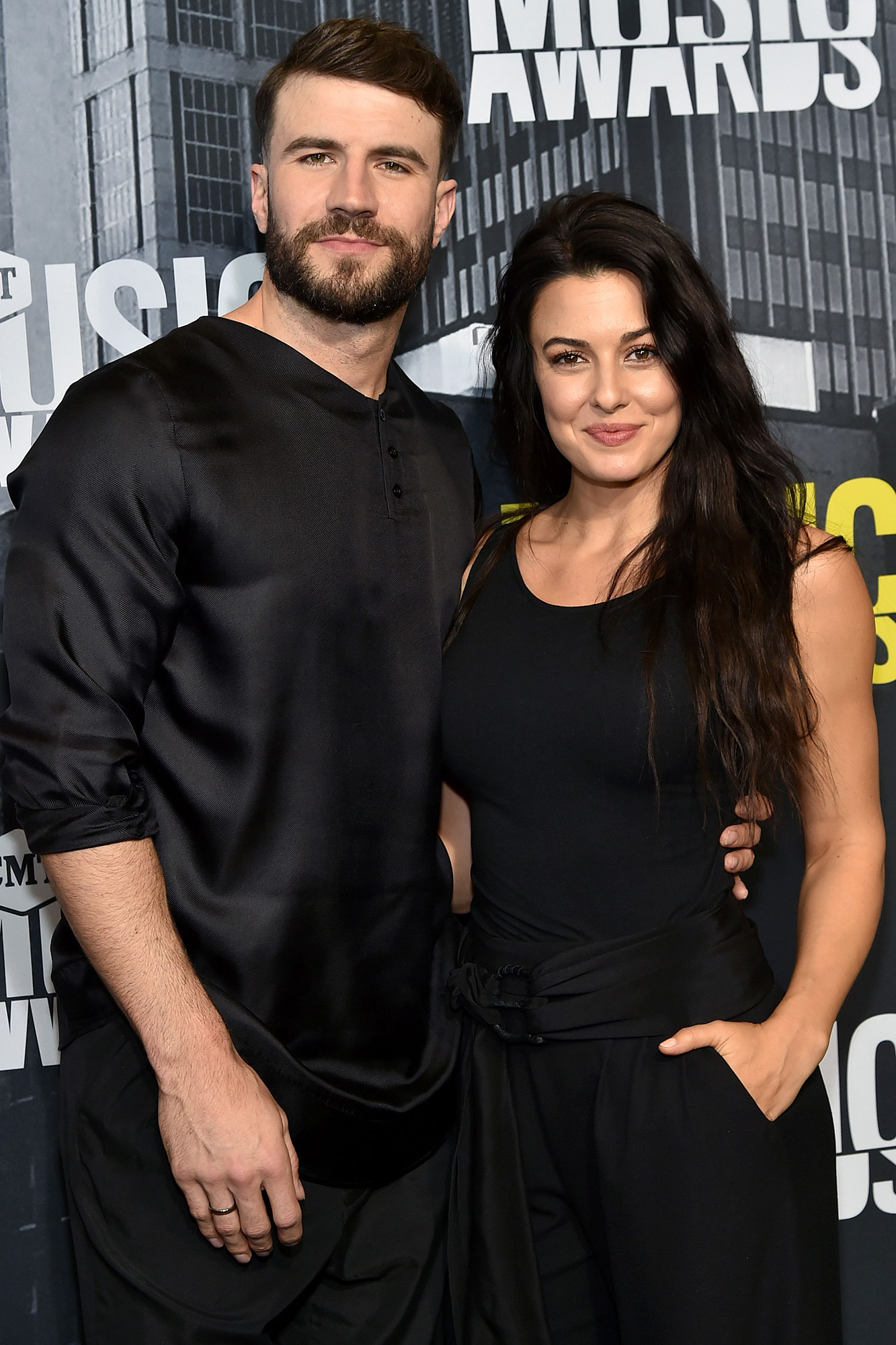 Sam Hunt Shares Romantic Throwback Photo in Honor of Fourth Wedding Anniversary with Wife Hannah Lee Fowler