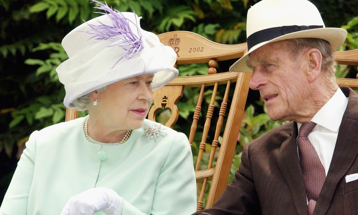 The four words the Queen wrote in last note to Prince Philip